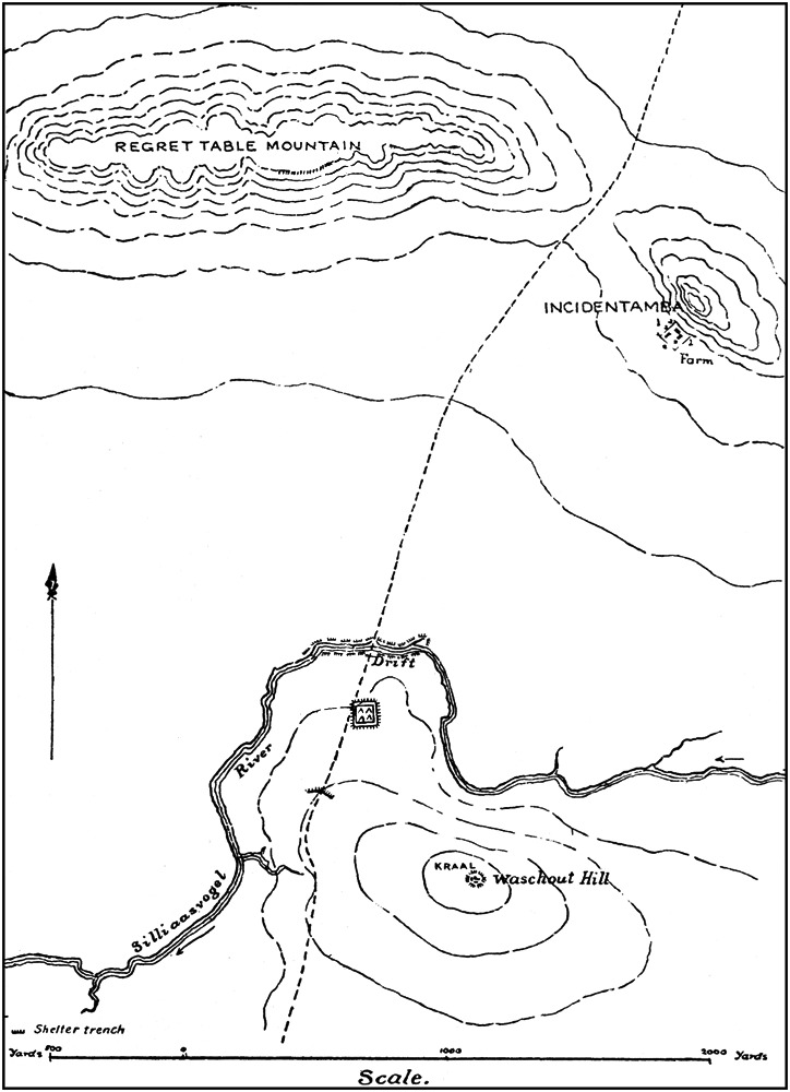 Duffer's Drift Map